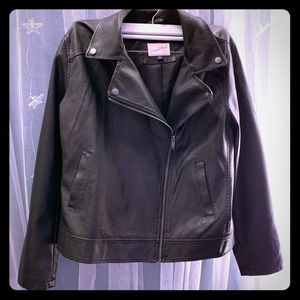Faux leather jacket Universal Thread XXL